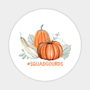 Squadgourds Magnet